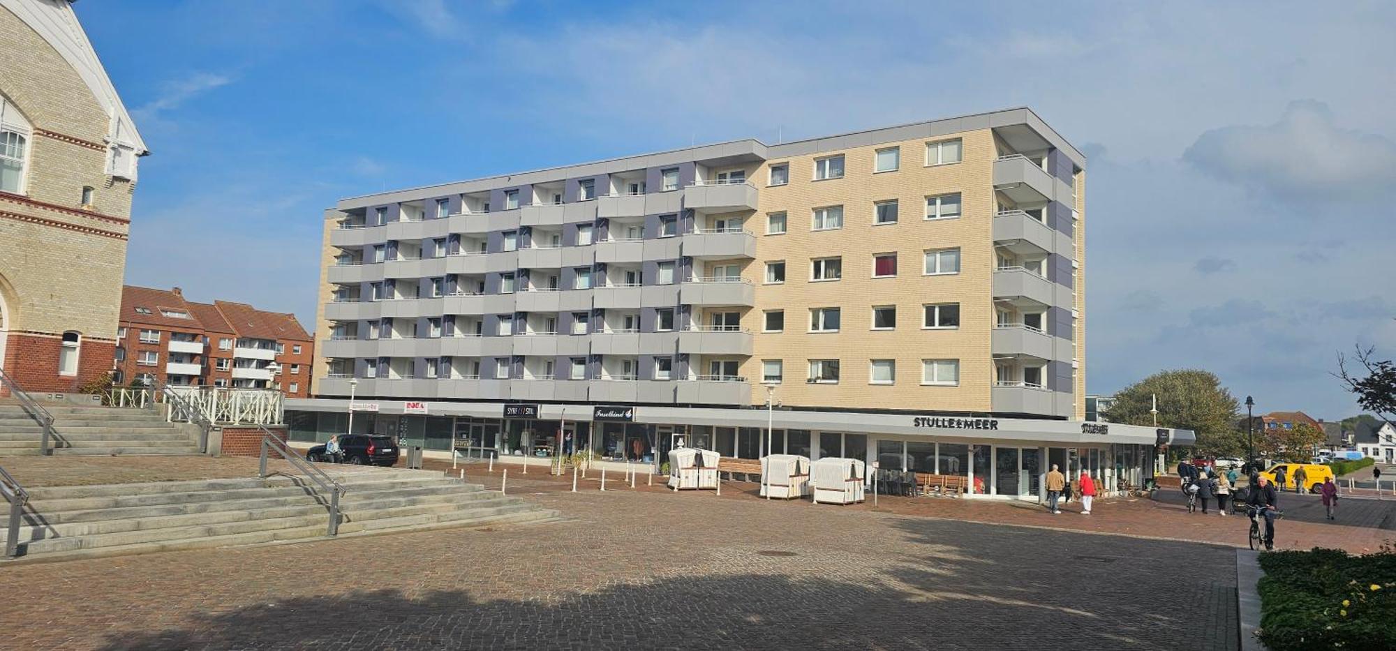 Wohnen Sie Im Herzen Westerlands, In Einer Komplett Neu Renovierten 1-Zimmer Wohnung Екстер'єр фото